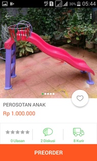 Perosotan Anak anak TK