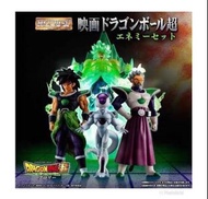 屯門站交收 全新未開 魂店 限定 龍珠 hg 劇場版 extra finish broly 布洛尼 發光地台 盒蛋 菲利 敵人套裝