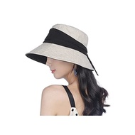 UV cut hat women's spring summer large size UV measures hat hat fashion capacity efficacy bicycle hat does not fly