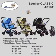 Labeille Classic A019T Reversible 2-way Stroller - Baby Stroller Can Face Front and Back