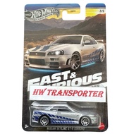 Hot Wheels Nissan Skyline R34