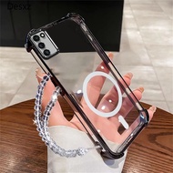 Desxz Case for SAMSUNG a03s samsung a02s phone casing Softcase Silicone shockproof Cover new design 