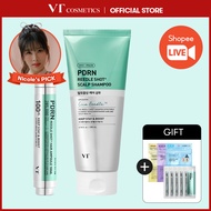 [VT] KOL Exclusive Hair Care Set PDRN Reedle Shot Hair ampoule & Scalp Shampoo [Official Flagship]