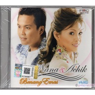 NANA (SITI NORDIANA) & ACHIK (SPIN) - Benang Emas / Mungkinkah Terjadi FMC ORIGINAL CD SEALED