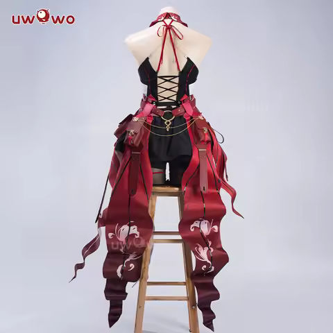 IN STOCK UWOWO Phrolova Cosplay Game Wuthering Waves WuWa Phrolova Cosplay Costume Halloween Costume