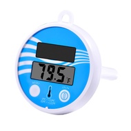 Floating Pool Thermometer Wireless - Swimming Pool Temperature Thermometer Easy Read, Solar Digital Pool Thermometer