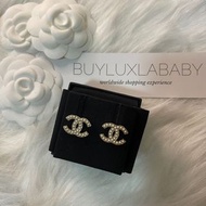 CHANEL 耳環  全新有單有盒