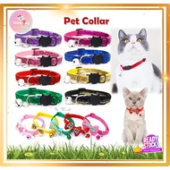 Rantai Kucing murah loceng pet collar cat necklace kolar kucing collar kucing dog cat collar bell pe
