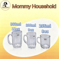 Top point Teh Cup 6pcs (1 box) / Teh Tarik Glass Cup/ Glass Coffee Tea Cup Mug Cawan Kitchenware fm2