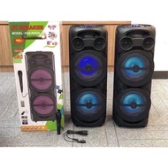 speakers karoke harga ZQS-8202 murah2 jom beli kawan (ready stock )