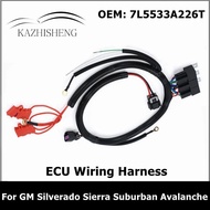 ECU Control Electric Cooling Fan Upgrade Wiring Harness for GM Silverado Sierra Suburban Avalanche 7
