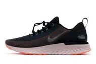 9527 Nike ODYSSEY REACT SHIELD 反光防潑水慢跑鞋 AA1635-002 黑粉橘