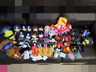 Pikmin Gundam seed 劍心 肌肉魔法使 蘭斯 Sanrio kuromi 水怪 melody Anya 星之卡比 柴犬 生蠔bb 日本冠軍馬 公仔