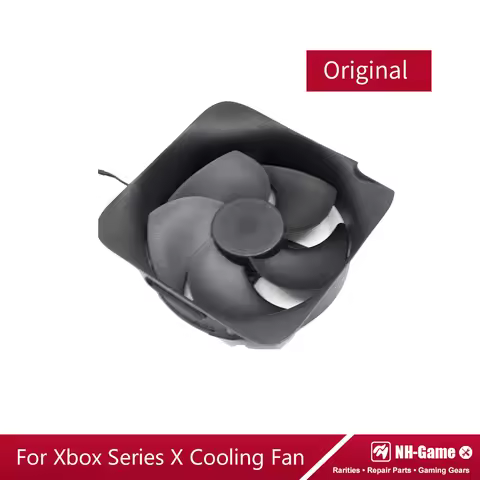 New Internal Cooler Fan For Xbox Series X/S Console Cooling Fan For XSX/XSS Host Silent Fan
