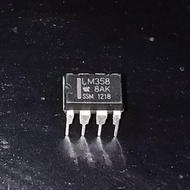 LM358 LM358N OPAMP DUAL 0-70DEG C 8-DIP NEW GOOD QUALITY