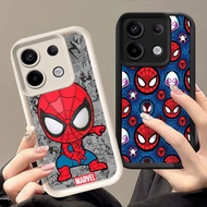 Casing for Infinix ITEL RS4 P55 P65 S23 Smart Note Zero 40 30 40S 7 Pro Plus 5G Q-27 Spiderman