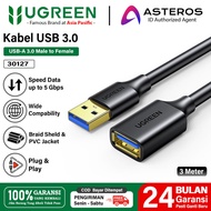 UGREEN USB-A Male to USB Female 3.0 2.0 Speed Up to 5Gbps USB A 3meter 5meter Cable 30127 10319