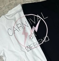 [現貨] Carnival x Weekend Sequel x Fragment OVS Tee 旺角實體店 WEAR43WAY