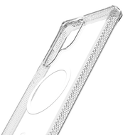 ITSKINS HYBRID R // CLEAR Compatible with MagSafe® เคสกันกระแทก สำหรับ Samsung Galaxy S24 Series ( S