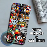 CC25 Flexible rubber softcase for oppo find x8/ Graphic Motif oppo find x8/case oppo find x8/case op