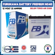 Aki Mobil Avanza/Rush/Espass/Terios/Xenia/Katana/Carry Furukawa Premium NS40 32 ampere