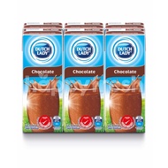 🔥READY STOCK🔥 Dutch Lady UHT Chocolate Milk  6 x 200 ml