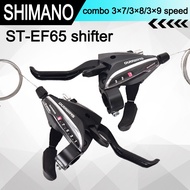 INTNERSON shifter 7/8/9 speed MTB EF65 shifter 3×7/3×8/3×9 speed Road Bike Parts Shifter Sets Brake