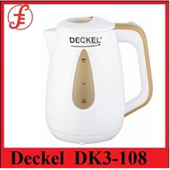 Deckel Electric Kettle DK3-108 1.7L