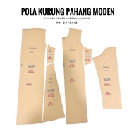 POLA KURUNG PAHANG MODEN ( Dewasa )