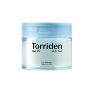 Torriden DIVE in Multi Low Molecule Hyaluronic Acid Multi Pad 80ea+Balanceful Cica Toner Pad 60ea สํ