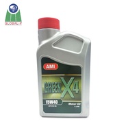 AMI GREEN X 4 15W40 API CI-4 / SL -1L