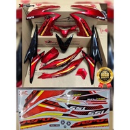 AEROX V1 BODY COVERSET STICKER CUSTOM