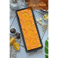 Orange Cheesecake Brownies