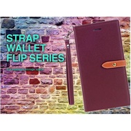 STRAP WALLET FLIP CASE (SAMSUNG S8 PLUS)