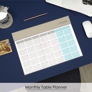Handwriting 2024 Monthly Desk Planner Calendar MTP-S