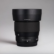 Meibentang Suitable for sigma 56F14 Sticker Lens Film sigma Fuji Mouth 56 F1.4 Protective Film Pipin