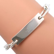 【日本直送】Gucci 寶緹嘉 標誌墜飾 手鍊 純銀 925 約 19.8g 中性【二手】