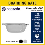 Pacsafe Coversafe V100 RFID Blocking Waist Wallet