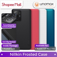 Xiaomi 11T Hard Case 11T Pro Nillkin Frosted Casing