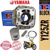 YAMAHA Y125ZR CYLINDER Block ASSY BLOK Set COMPLETE PISTON RING TEC 54MM STANDARD 57mm Racing Y125Z Y125 125Z 125ZR 125