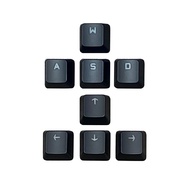 Compatible with Logitech G610 Keycap Thickened Version Light Translucent Mechanical Keyboard Cross A
