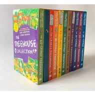 The Storey Treehouse (12books)  6+ Little Kid Tree House Adventures Crazy Tree Hous13 26 39 52 65 78