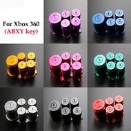 1set For Xbox 360 Controller Buttons Aluminium Alloy Metal Material 9mm ABXY Bullet Buttons Kit Replacement For Xbox 360