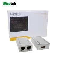 HDMI Extender 60 Meter Dual UTP LAN Cable