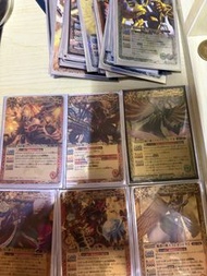Battle Spirit BS卡舊代卡