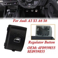 4FD959855 4F0959855A 4F0959855 8E0959855 Electric Window Control Switch Right Black for AUDI A3 A6 S