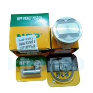 PISTON KIT DOME SEHER CUSTOM PACKAGE RAW DAME CHANGE JUPITER MX NPP 2 54 54.5 55 PEN 14