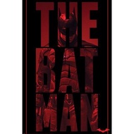DC 蝙蝠俠2022進口電影海報 (THE BAT MAN)