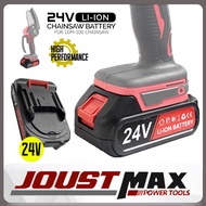 LDM100 24v Mini Chainsaw Cordless Rechargeable Battery Replacement Cordless Chainsaw Battery Blower 