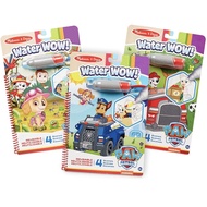 [SG seller] *NEW* Melissa and Doug PAW Patrol Water Wow! Chase Marshall Skye